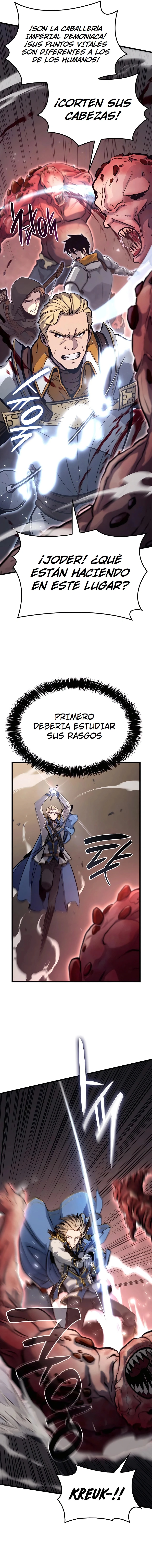 DE JUGADOR A NPC LEGENDARIO > Capitulo 14 > Page 61